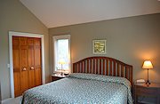 The Galena Lake House King Bedroom 1
