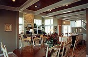 The Galena Lake House Dining/Great Room