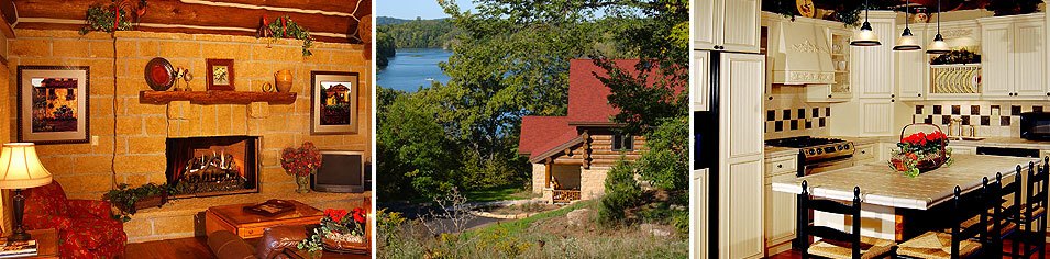 The Cottage on Lake Galena Photo Gallery - Galena Illinois Private Rental Cottage