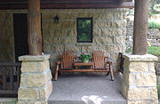Cottage Front Porch