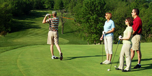 Golfing Golfing
