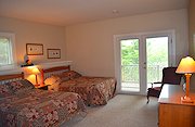The Galena Lake House Double Bedroom 1