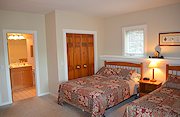 The Galena Lake House Double Bedroom 1