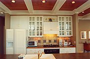 The Galena Lake House Kitchen