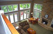 The Galena Lake House Interior