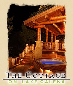 The Cottage on Lake Galena - click to enlarge The Cottage on Lake Galena - click to enlarge