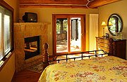 The Cottage on Lake Galena Main Level Bedroom