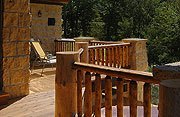 The Cottage on Lake Galena Open Deck